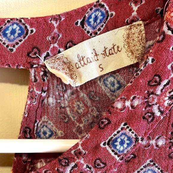 Altered states flimsy top - Picture 6 of 7